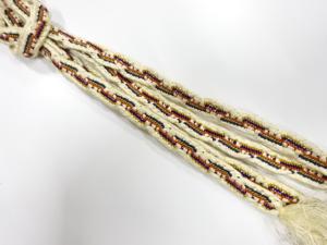 正絹　手組帯締め